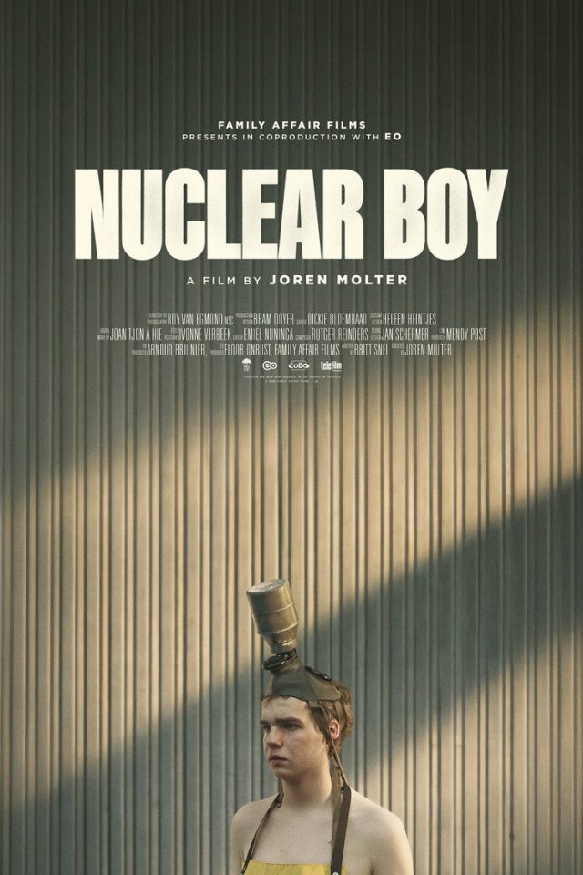 Poster for Nuclear Boy